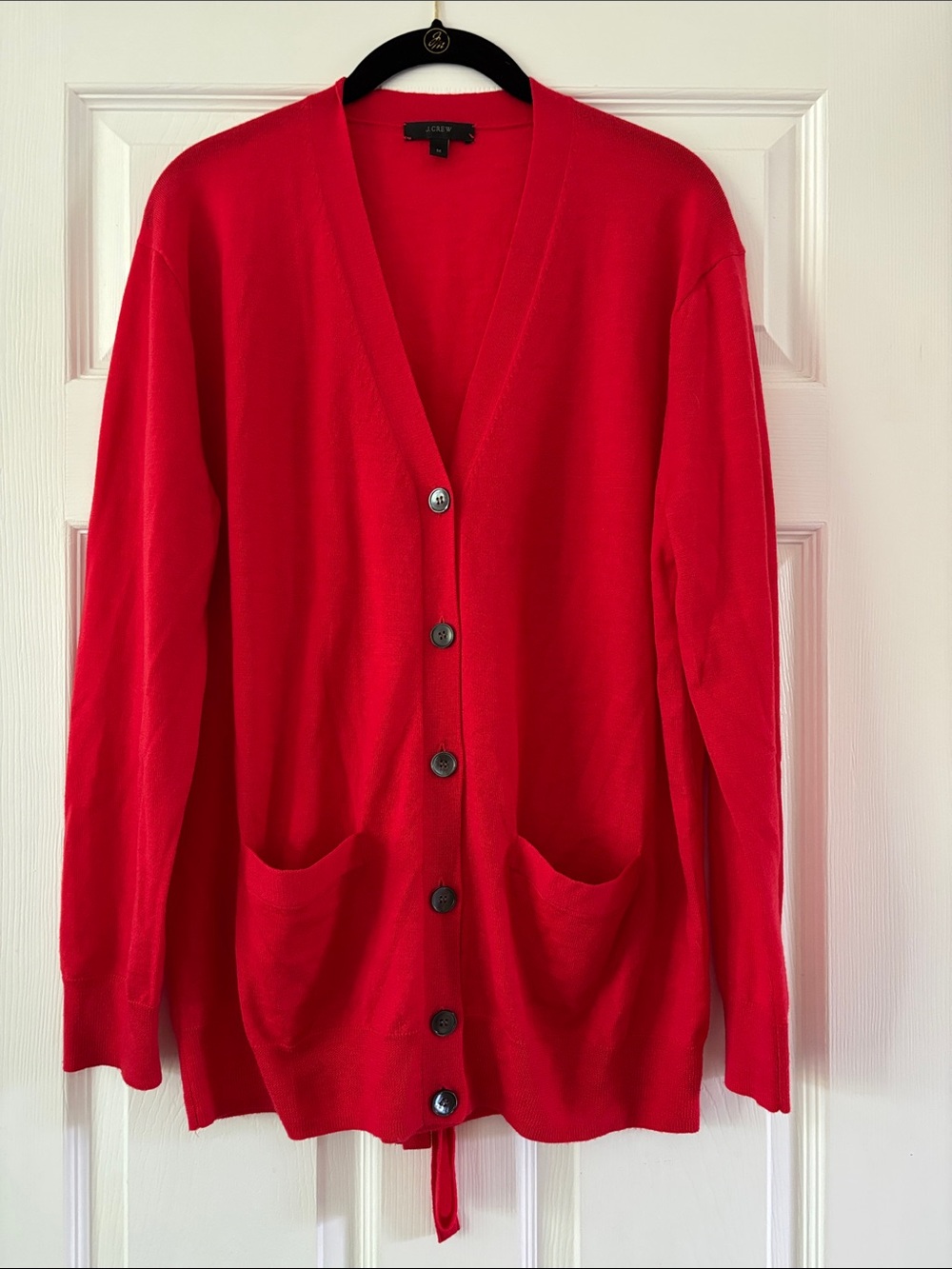NWOT J Crew Merino wool cardigan sweater jumper